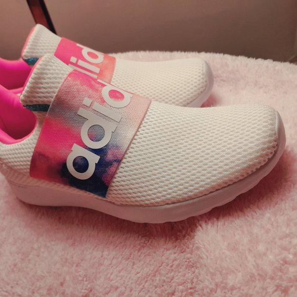 BigKids (womens 7) PINK Adidas NWT - Picture 7 of 7